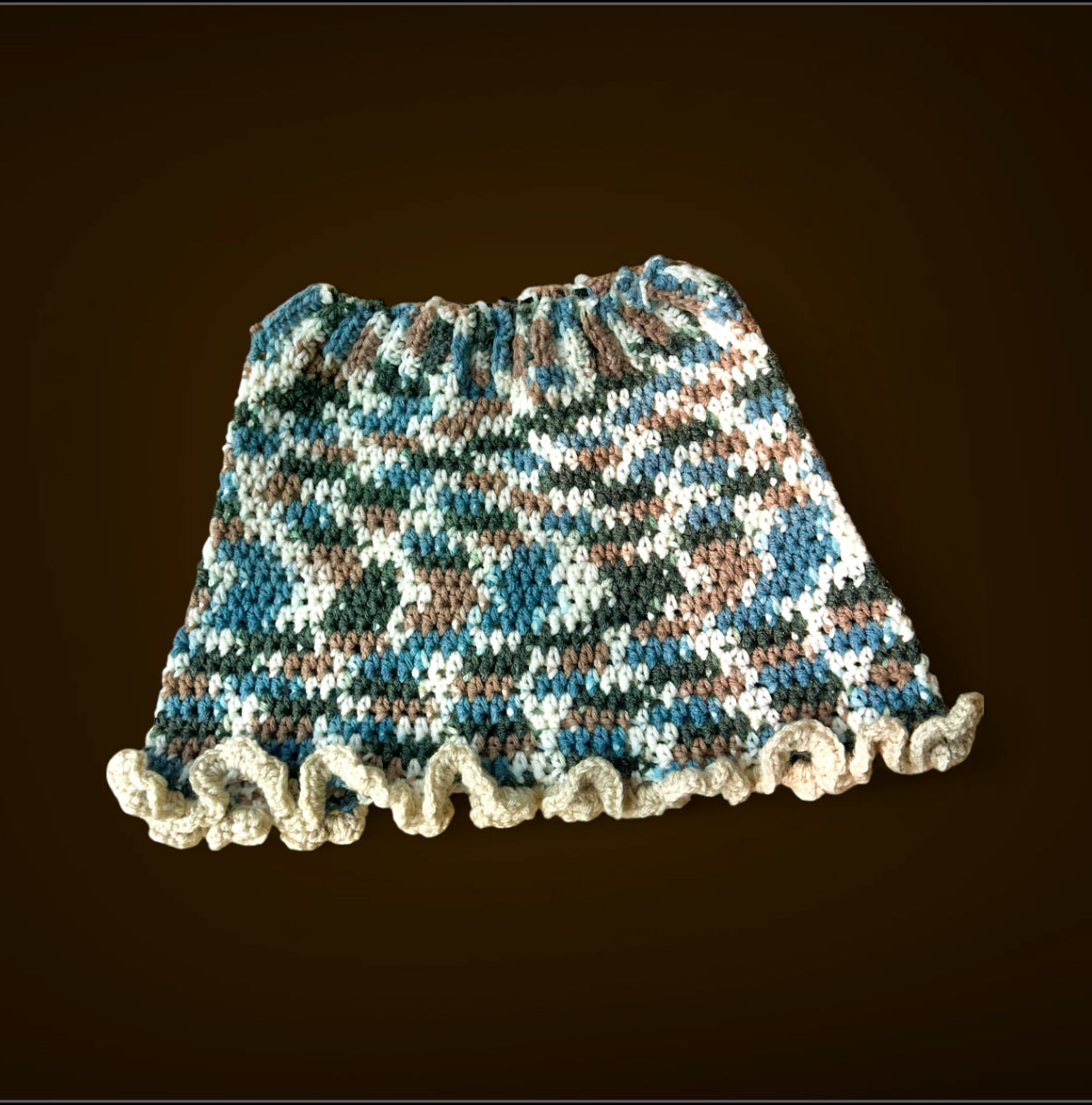 Ruffle-lina Mini Skirt
