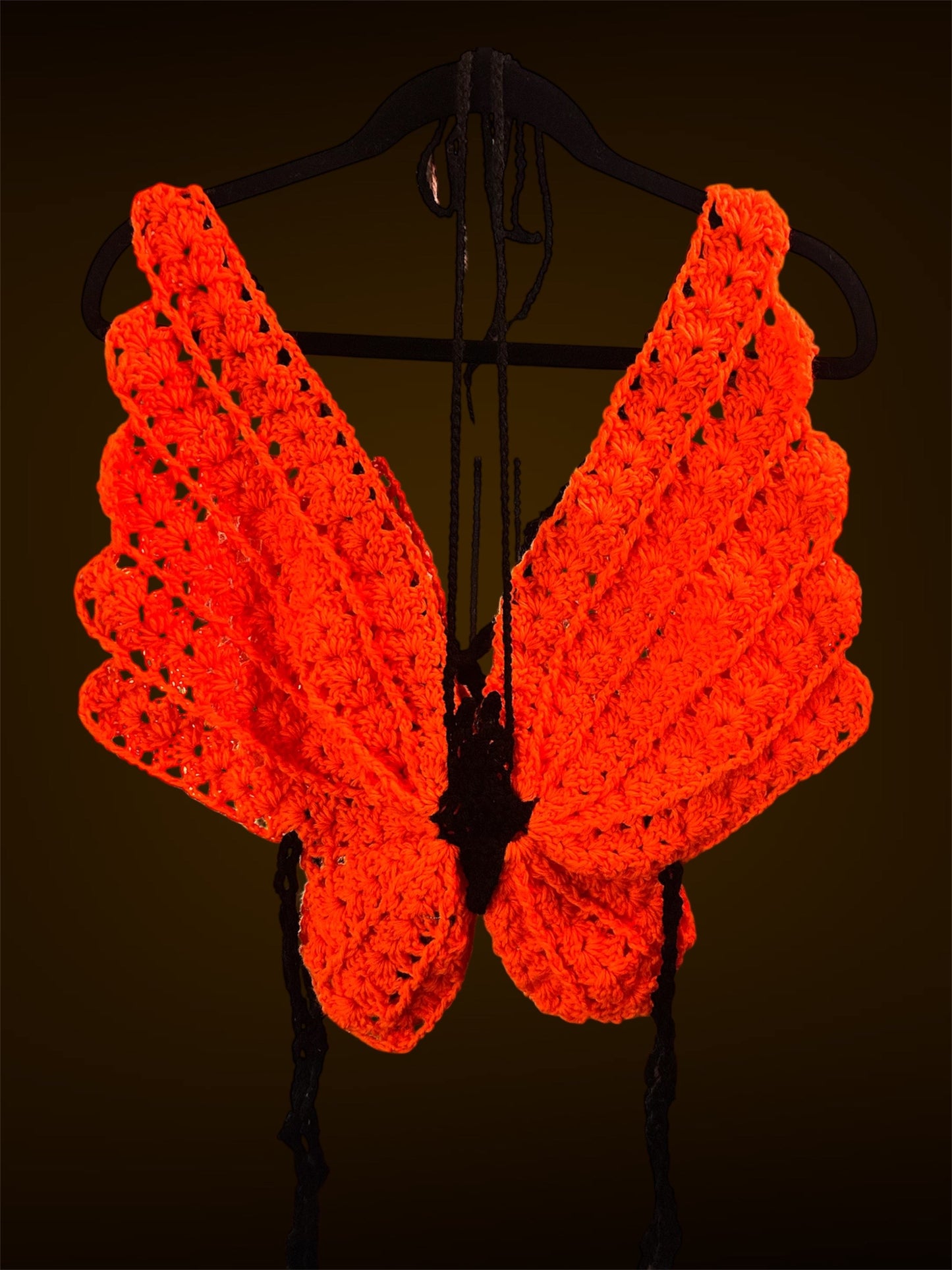 CroChey'd Butterfly top