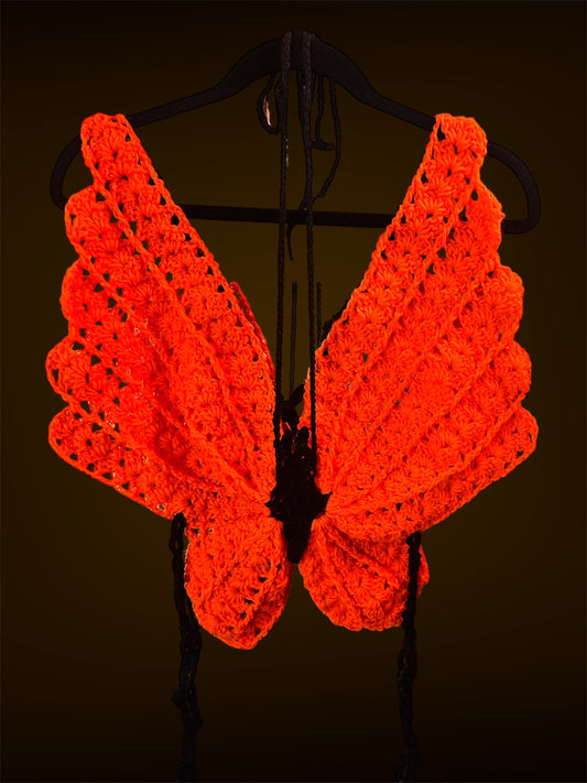CroChey'd Butterfly top