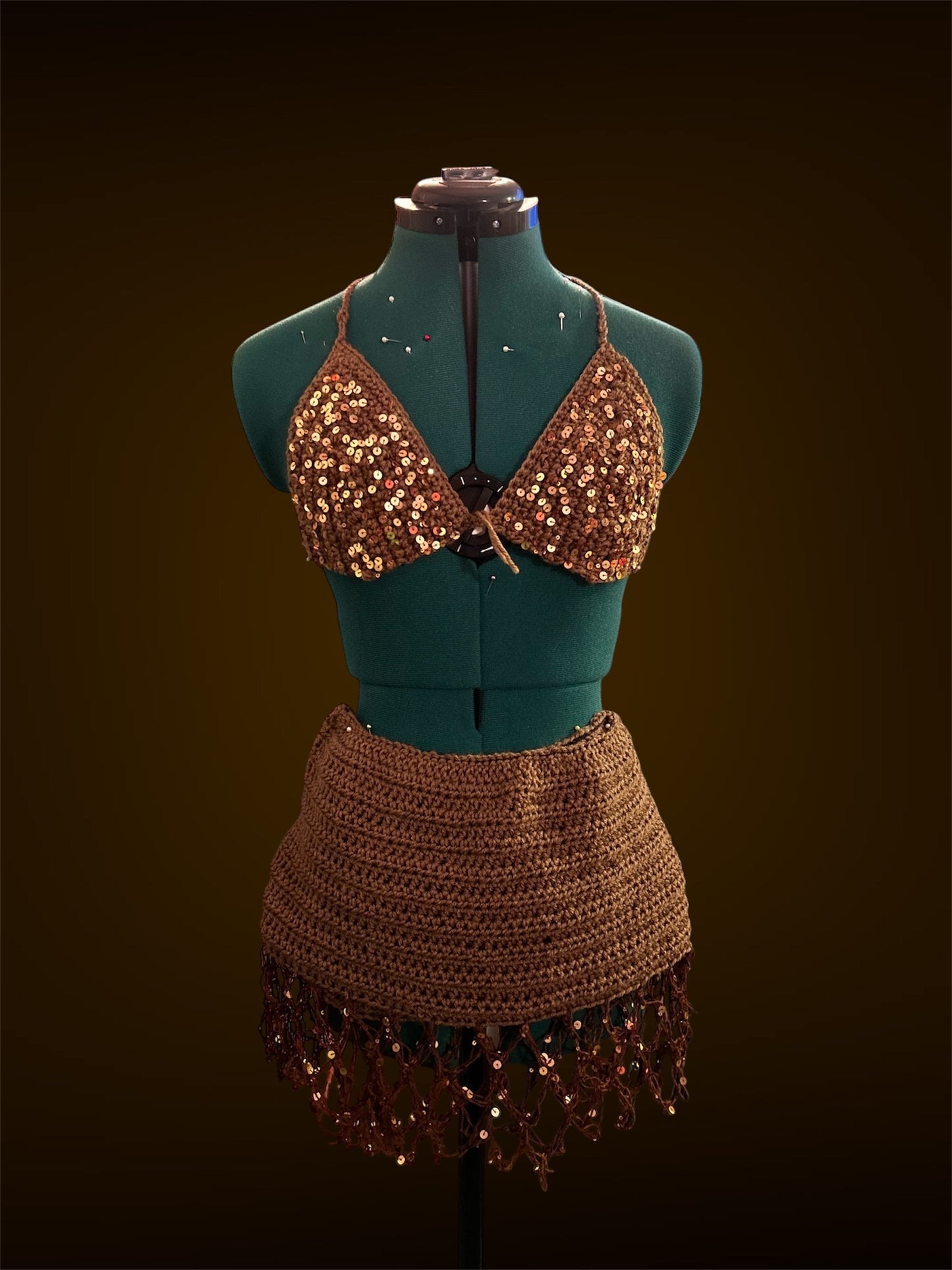 Bronzed Temptation Set