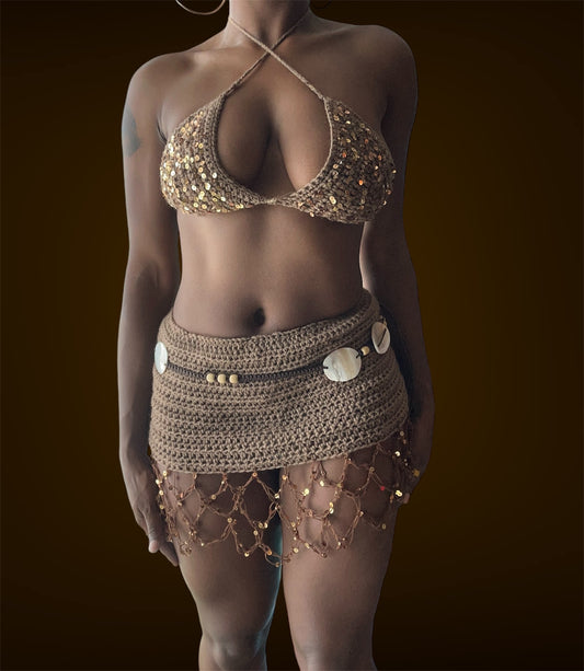 Bronzed Temptation Set
